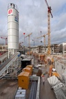 Centrale à béton