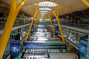 Aeroport Madrid Barajas: Architectes Richard Rogers+Partners