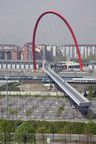 Turin,Passerelle olympique: Architectes Camerana and Partners