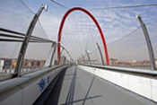 Turin,Passerelle olympique: Architectes Camerana and Partners-2