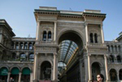 Milan,Galerie Vittorio Emanuele II: Architecte Giuseppe Mengoni-3