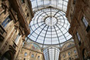 Milan,Galerie Vittorio Emanuele II: Architecte Giuseppe Mengoni-5