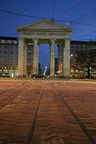 Milan, Porta Ticinese: Architecte Luigi Cagnola