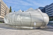 Mobile Art: Zaha Hadid, IMA, Paris-19