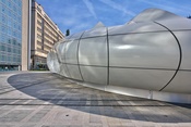 Mobile Art: Zaha Hadid, IMA, Paris-4