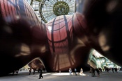 Monumenta 2011: Anish Kapoor, Grand Palais, Paris-11