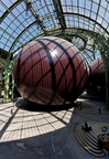 Monumenta 2011: Anish Kapoor, Grand Palais, Paris-13