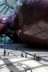 Monumenta 2011: Anish Kapoor, Grand Palais, Paris-16