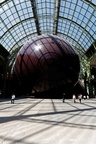 Monumenta 2011: Anish Kapoor, Grand Palais, Paris-4