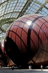 Monumenta 2011: Anish Kapoor, Grand Palais, Paris-7