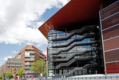 Musee Reina Sofia:architecte Jean Nouvel 2