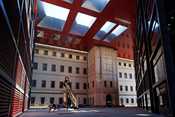 Musee Reina Sofia:architecte Jean Nouvel 16