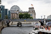 Reichstag: architectes Foster and partners