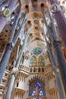 Sagrada Familia : architecte Antoni Gaudi-10