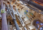 Sagrada Familia : architecte Antoni Gaudi-11