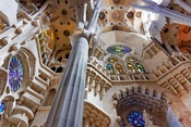 Sagrada Familia : architecte Antoni Gaudi-12