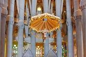 Sagrada Familia : architecte Antoni Gaudi-14