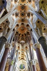Sagrada Familia : architecte Antoni Gaudi-19