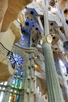 Sagrada Familia : architecte Antoni Gaudi-21