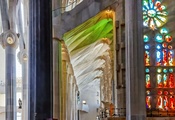 Sagrada Familia : architecte Antoni Gaudi-23