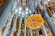 Sagrada Familia : architecte Antoni Gaudi-25