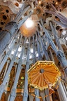 Sagrada Familia : architecte Antoni Gaudi-26