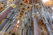Sagrada Familia : architecte Antoni Gaudi-31