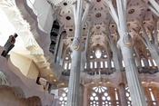 Sagrada Familia : architecte Antoni Gaudi-34
