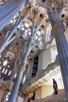 Sagrada Familia : architecte Antoni Gaudi-38
