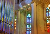 Sagrada Familia : architecte Antoni Gaudi-43