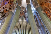 Sagrada Familia : architecte Antoni Gaudi-44