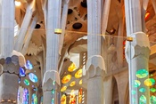 Sagrada Familia : architecte Antoni Gaudi-46