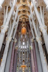 Sagrada Familia : architecte Antoni Gaudi-7
