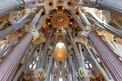 Sagrada Familia : architecte Antoni Gaudi-8