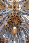 Sagrada Familia : architecte Antoni Gaudi-9